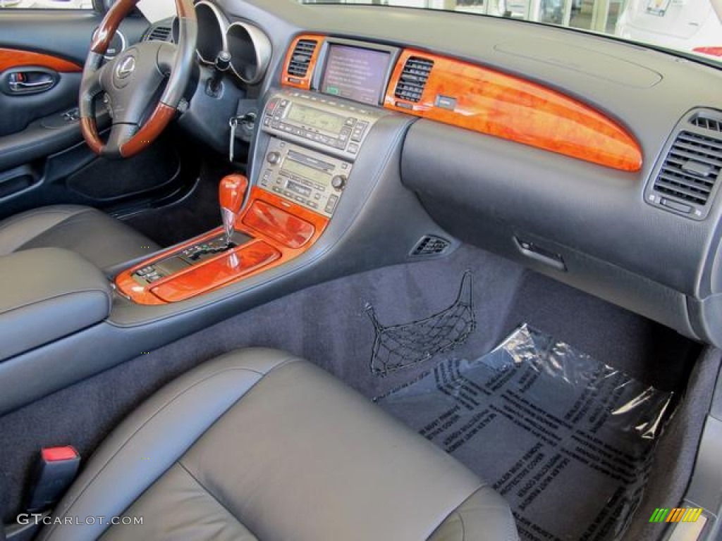 2004 SC 430 - Millennium Silver Metallic / Black photo #8