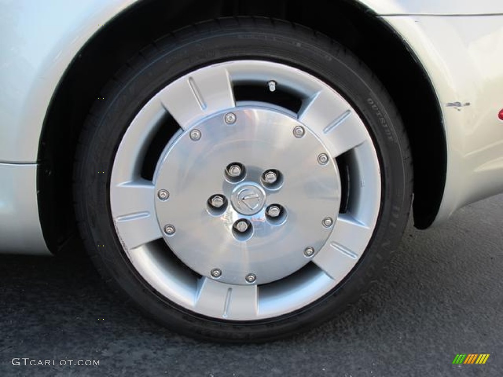 2004 SC 430 - Millennium Silver Metallic / Black photo #18