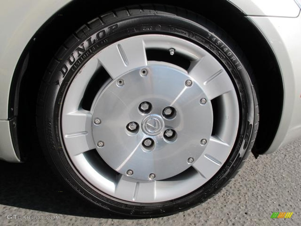 2004 SC 430 - Millennium Silver Metallic / Black photo #20