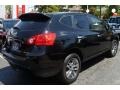 2010 Wicked Black Nissan Rogue AWD Krom Edition  photo #4