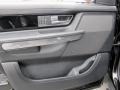 Ebony/Lunar Stitching 2010 Land Rover Range Rover Sport Supercharged Door Panel