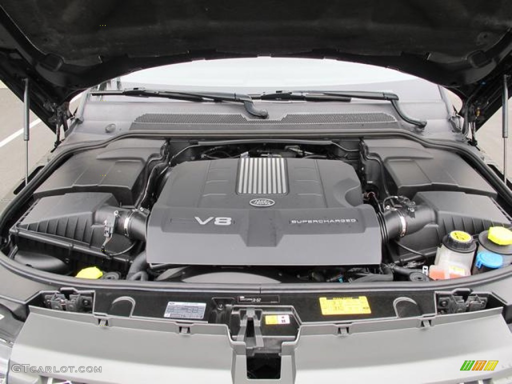2010 Land Rover Range Rover Sport Supercharged 5.0 Liter DI LR-V8 Supercharged DOHC 32-Valve DIVCT V8 Engine Photo #66758512