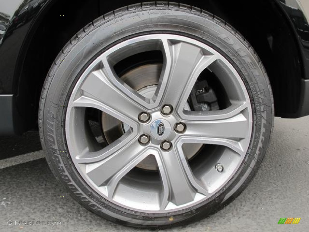 2010 Land Rover Range Rover Sport Supercharged Wheel Photo #66758530