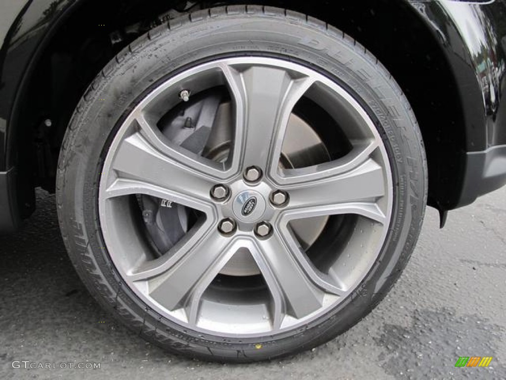 2010 Land Rover Range Rover Sport Supercharged Wheel Photo #66758539