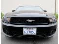 Black - Mustang V6 Coupe Photo No. 2