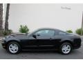 Black - Mustang V6 Coupe Photo No. 3