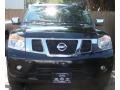 Galaxy Black Metallic - Armada Platinum 4WD Photo No. 1