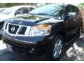 Galaxy Black Metallic - Armada Platinum 4WD Photo No. 2