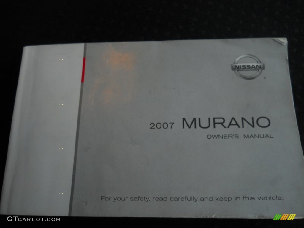 2007 Murano SL AWD - Brilliant Silver Metallic / Charcoal photo #19