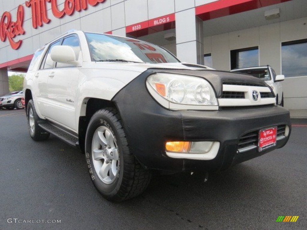 2004 4Runner Sport Edition - Natural White / Dark Charcoal photo #1