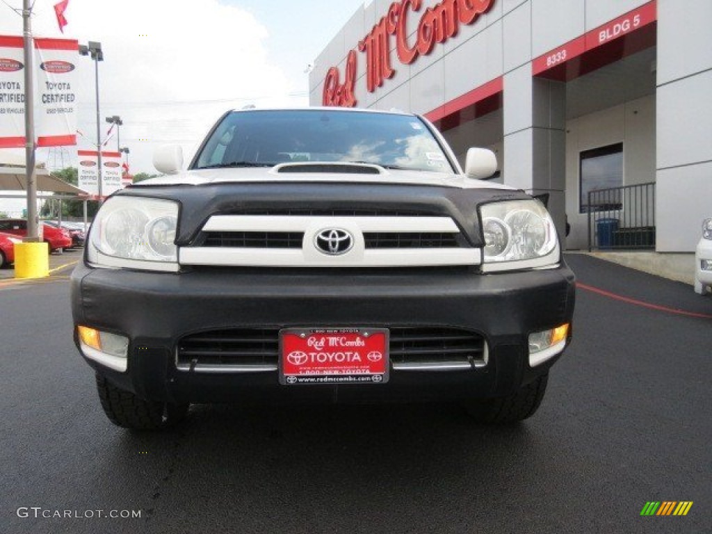 2004 4Runner Sport Edition - Natural White / Dark Charcoal photo #2