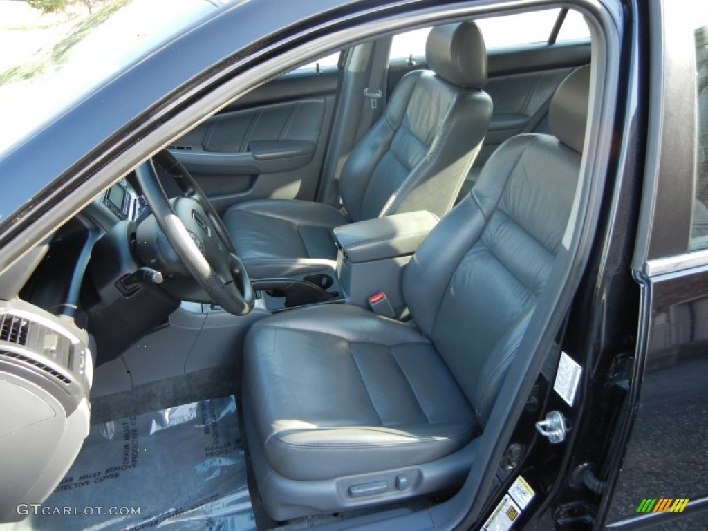2006 Accord EX Sedan - Nighthawk Black Pearl / Black photo #3