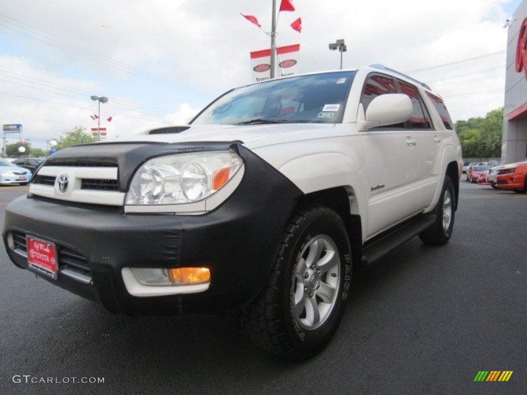 2004 4Runner Sport Edition - Natural White / Dark Charcoal photo #3