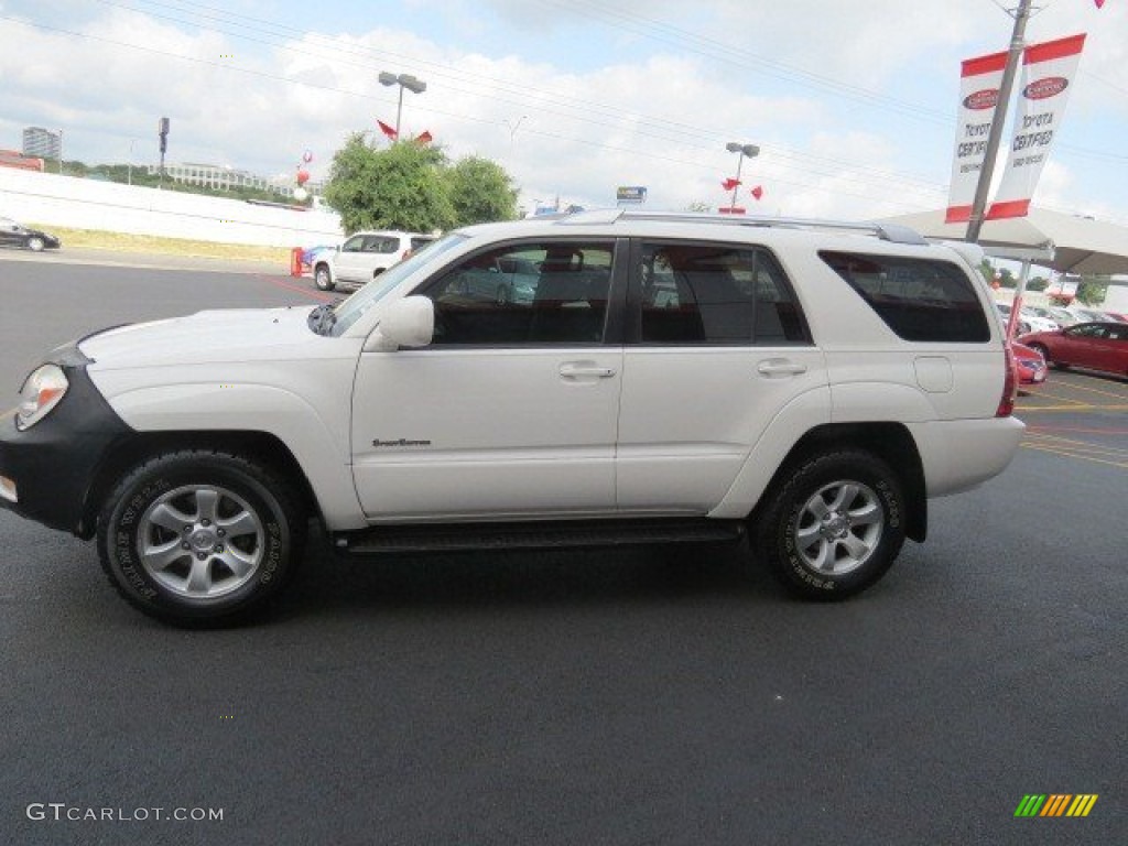 2004 4Runner Sport Edition - Natural White / Dark Charcoal photo #4
