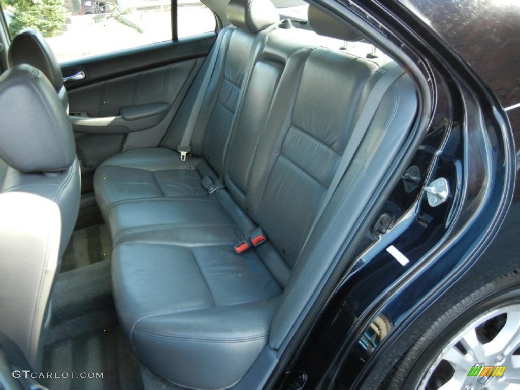 2006 Accord EX Sedan - Nighthawk Black Pearl / Black photo #4