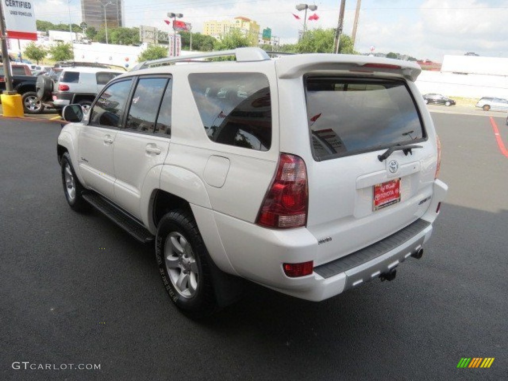 2004 4Runner Sport Edition - Natural White / Dark Charcoal photo #5