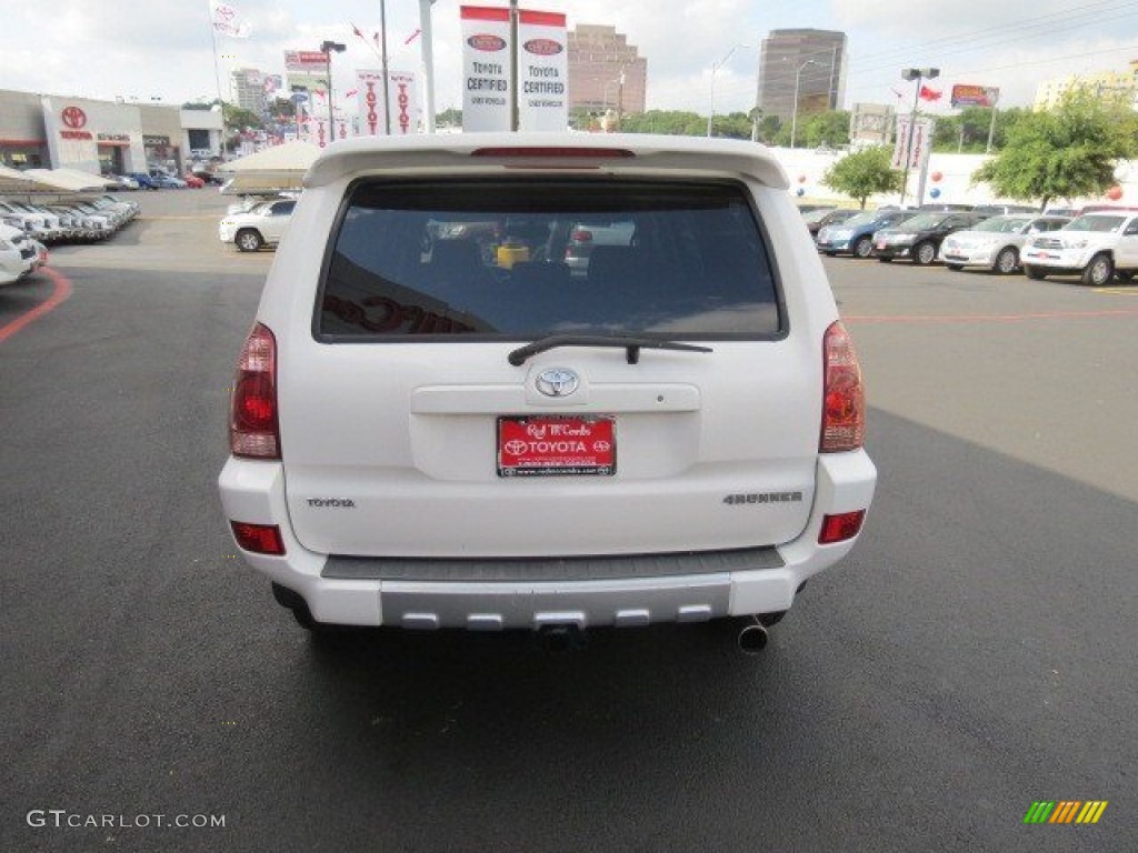 2004 4Runner Sport Edition - Natural White / Dark Charcoal photo #6
