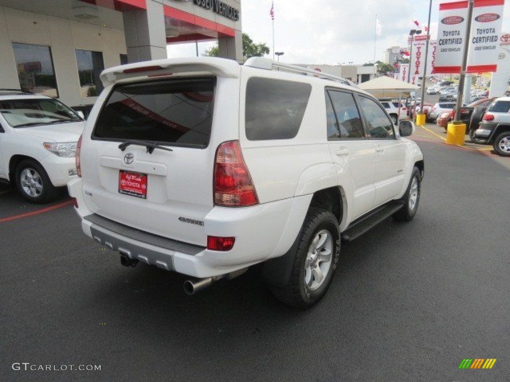 2004 4Runner Sport Edition - Natural White / Dark Charcoal photo #7
