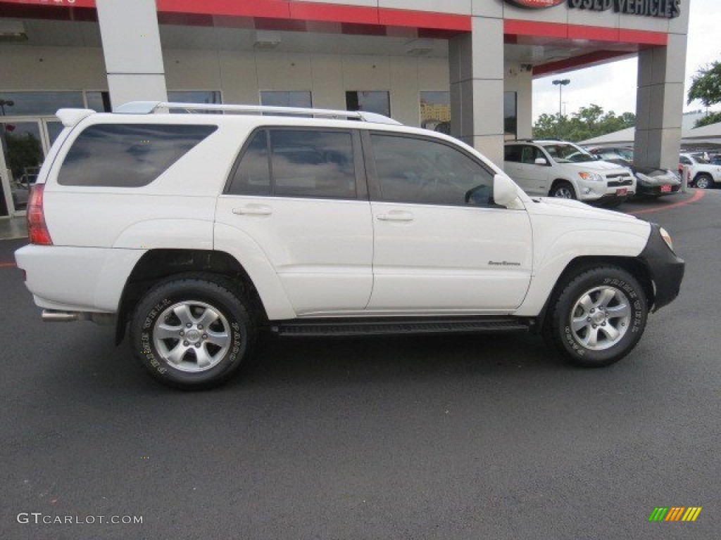 2004 4Runner Sport Edition - Natural White / Dark Charcoal photo #8