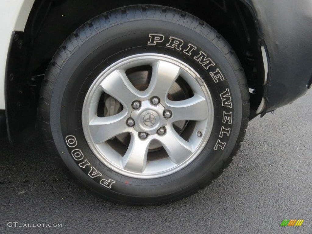2004 4Runner Sport Edition - Natural White / Dark Charcoal photo #9