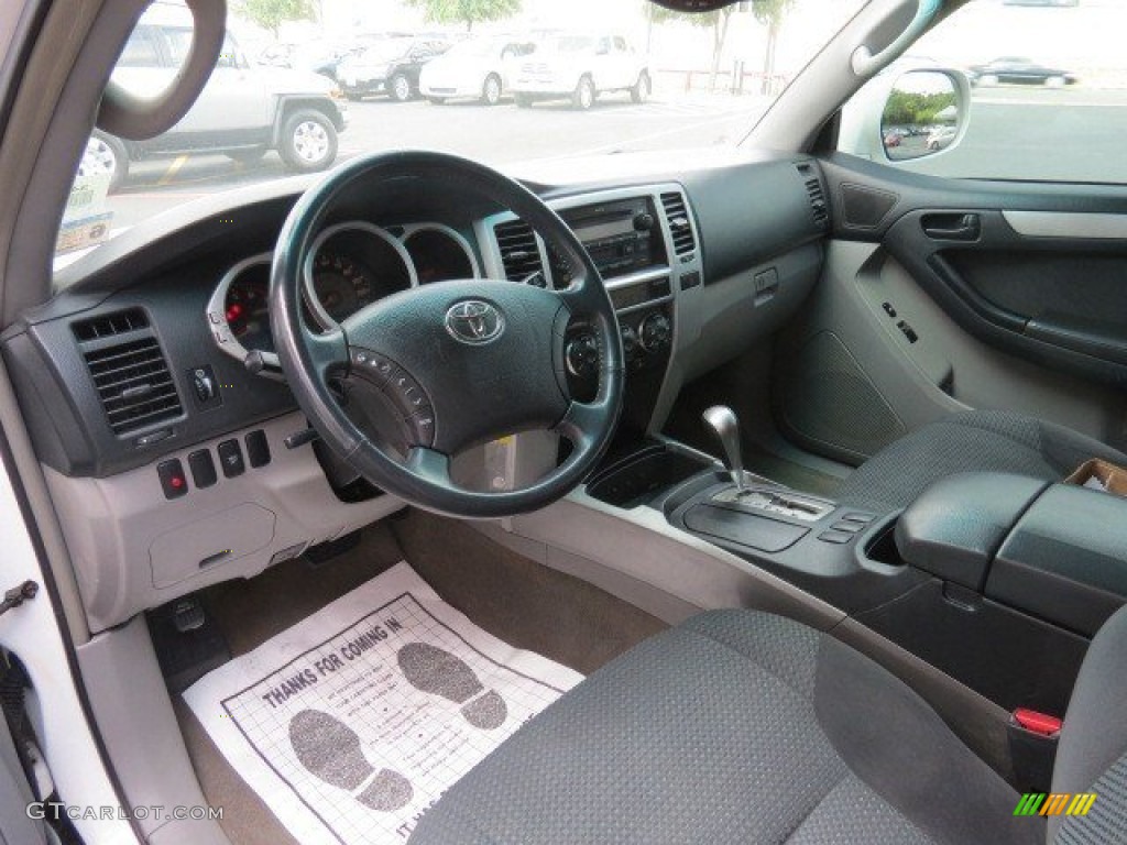 2004 4Runner Sport Edition - Natural White / Dark Charcoal photo #11