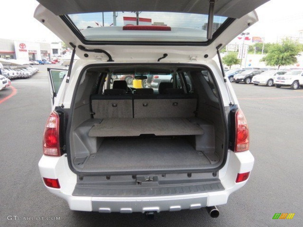 2004 4Runner Sport Edition - Natural White / Dark Charcoal photo #13