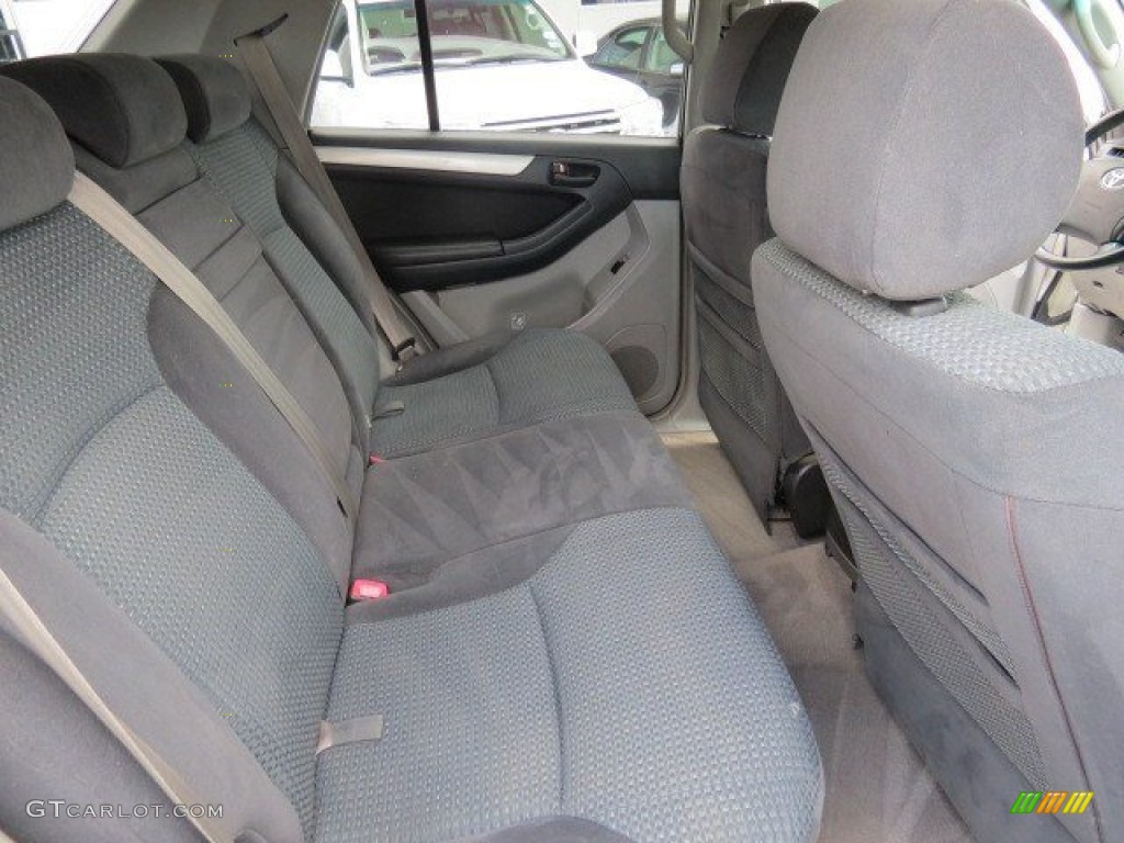 2004 4Runner Sport Edition - Natural White / Dark Charcoal photo #14