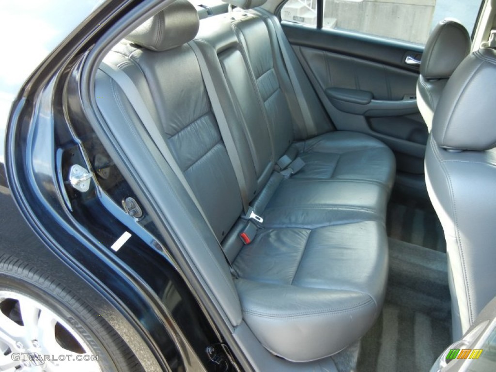 2006 Accord EX Sedan - Nighthawk Black Pearl / Black photo #16