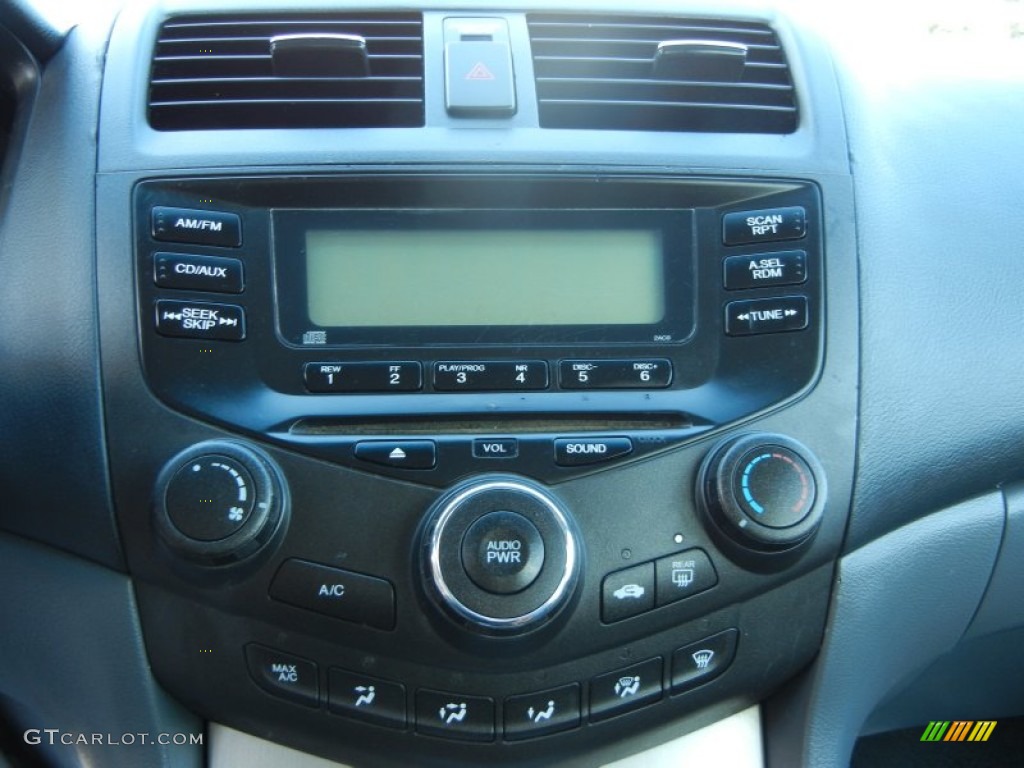 2006 Accord EX Sedan - Nighthawk Black Pearl / Black photo #18