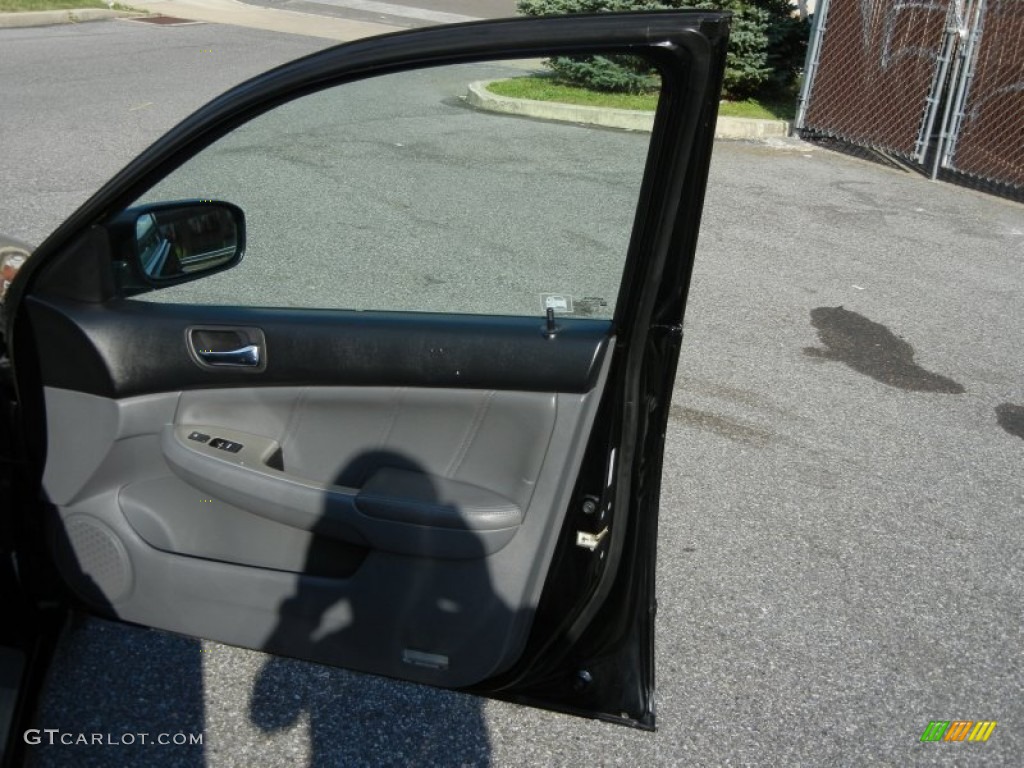 2006 Accord EX Sedan - Nighthawk Black Pearl / Black photo #31