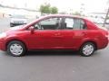 2009 Red Alert Nissan Versa 1.8 SL Sedan  photo #4