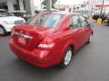 2009 Red Alert Nissan Versa 1.8 SL Sedan  photo #7