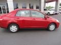 2009 Red Alert Nissan Versa 1.8 SL Sedan  photo #8