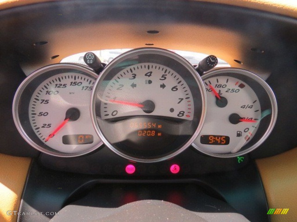 2002 Porsche Boxster S Gauges Photo #66759997