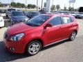 2009 Red Hot Metallic Pontiac Vibe 2.4 AWD  photo #8