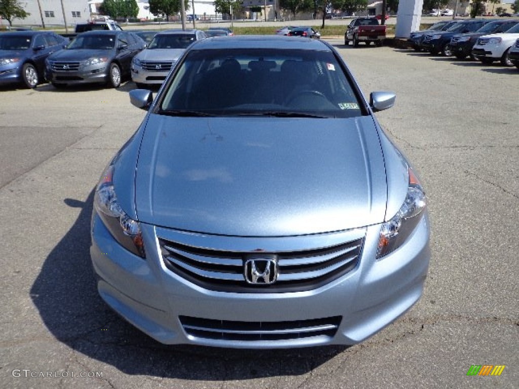 2012 Accord EX Sedan - Celestial Blue Metallic / Black photo #7