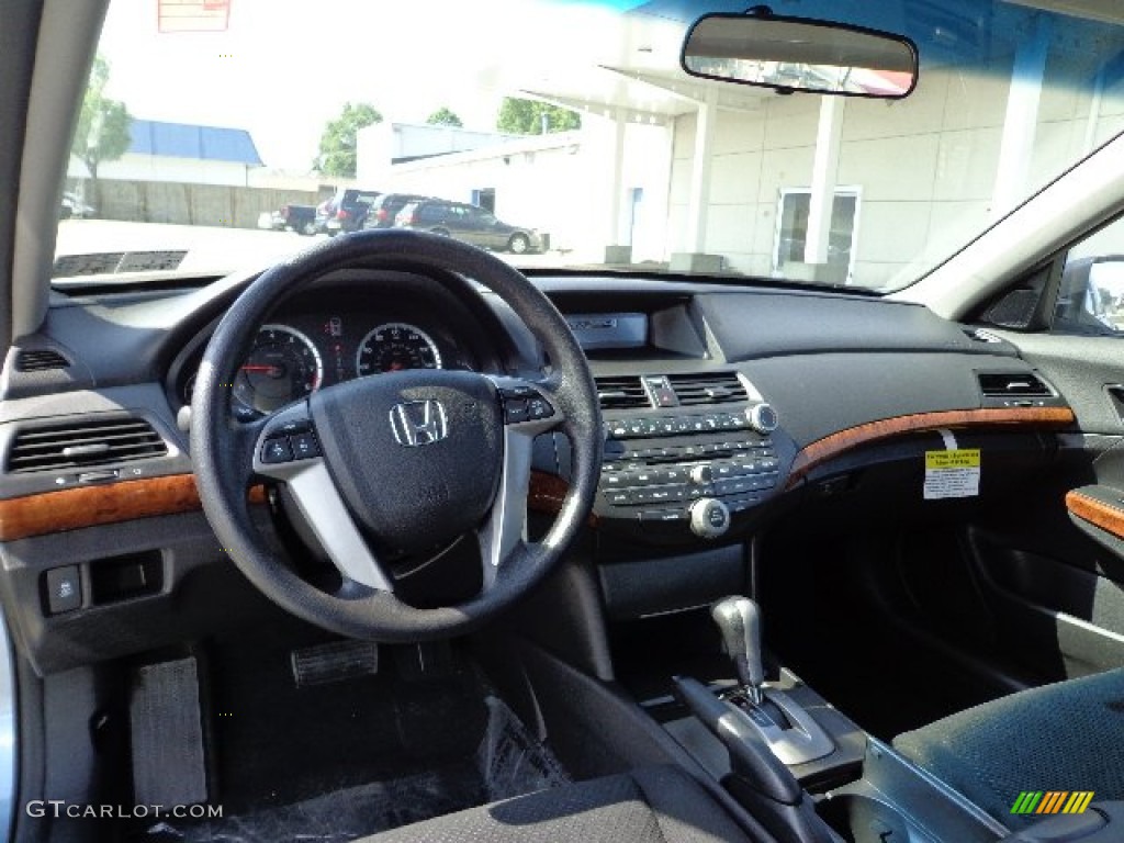 2012 Accord EX Sedan - Celestial Blue Metallic / Black photo #12