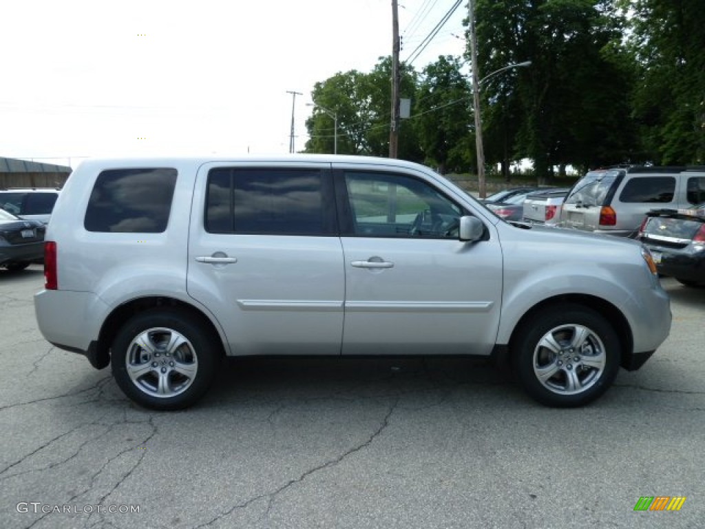 Alabaster Silver Metallic 2012 Honda Pilot EX 4WD Exterior Photo #66762547