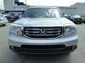 2012 Alabaster Silver Metallic Honda Pilot EX 4WD  photo #7