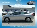Alabaster Silver Metallic - Civic EX-L Sedan Photo No. 1