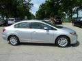 Alabaster Silver Metallic - Civic EX-L Sedan Photo No. 5