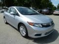 Alabaster Silver Metallic - Civic EX-L Sedan Photo No. 6