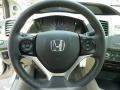 Alabaster Silver Metallic - Civic EX-L Sedan Photo No. 17