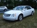 Glacier White 2007 Cadillac DTS Sedan