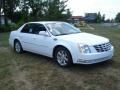 2007 Glacier White Cadillac DTS Sedan  photo #3