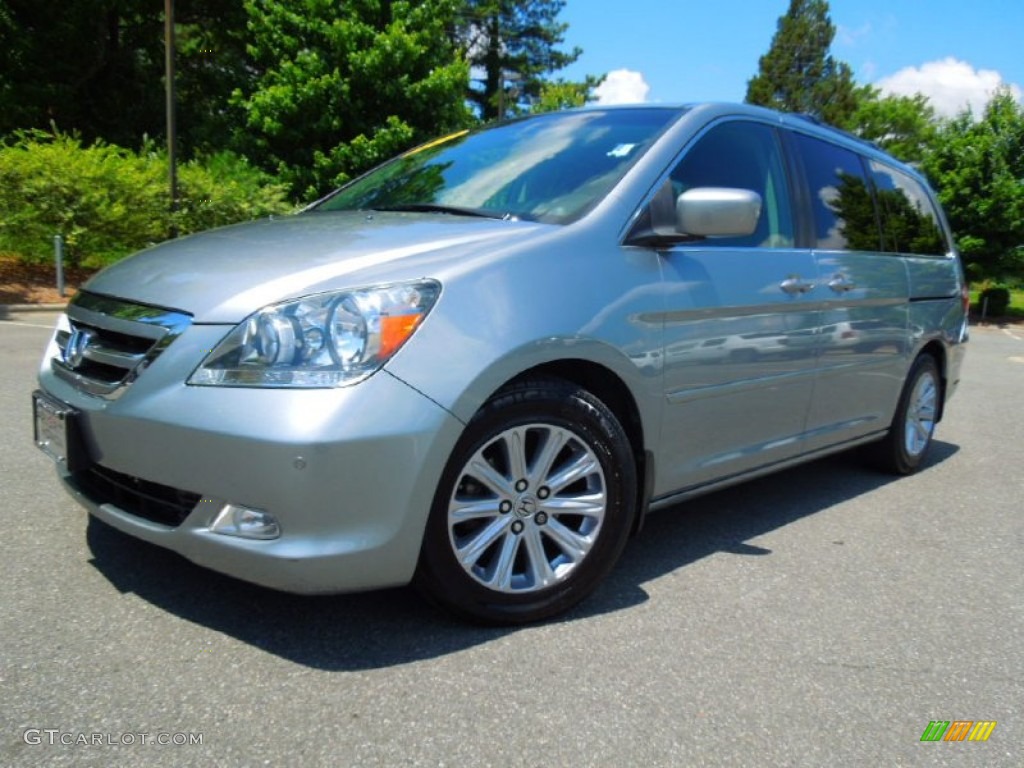 Ocean Mist Metallic Honda Odyssey