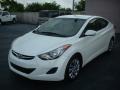 Pearl White - Elantra GLS Photo No. 1