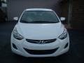 Pearl White - Elantra GLS Photo No. 2