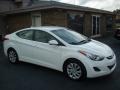 Pearl White - Elantra GLS Photo No. 3