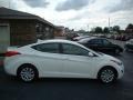 Pearl White - Elantra GLS Photo No. 4